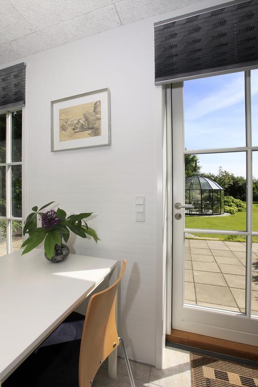 Bed and Breakfast Cafehaven Børglum Exterior foto