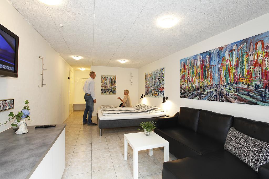 Bed and Breakfast Cafehaven Børglum Zimmer foto
