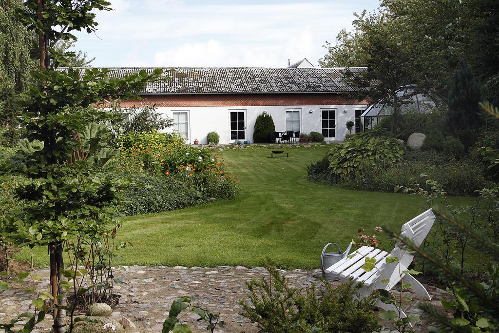 Bed and Breakfast Cafehaven Børglum Exterior foto