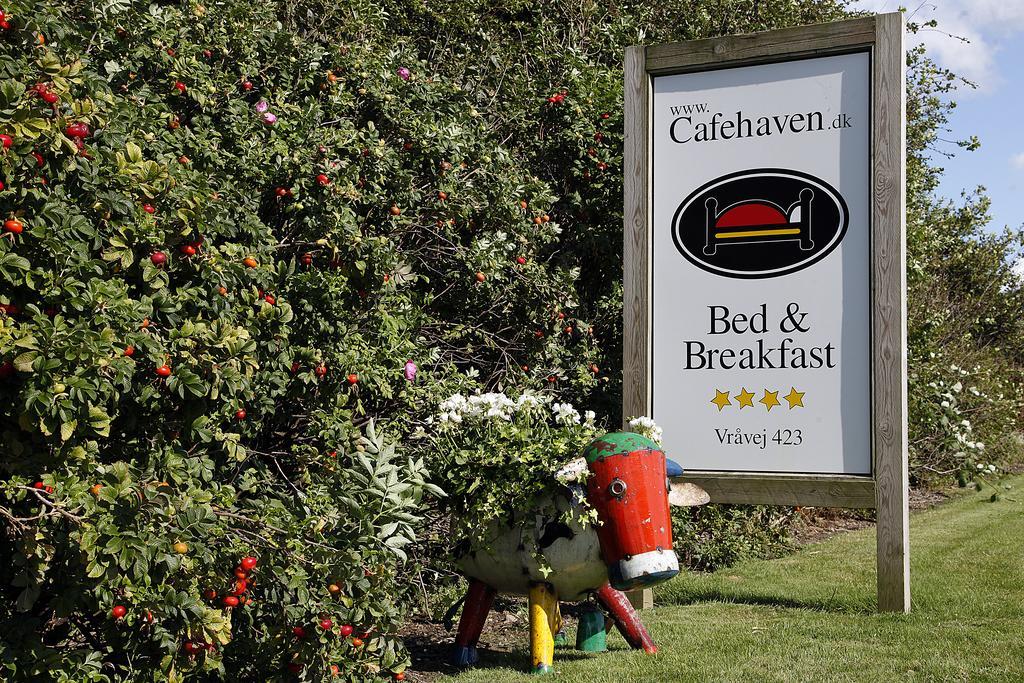 Bed and Breakfast Cafehaven Børglum Exterior foto