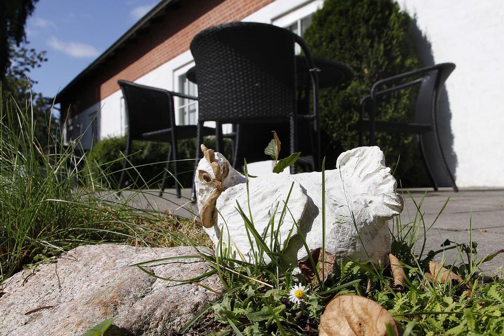 Bed and Breakfast Cafehaven Børglum Exterior foto